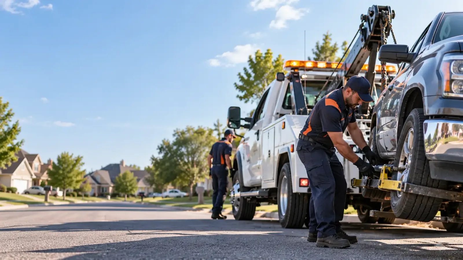 Wheel Lift Towing in Casper, WY
